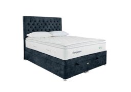 Sleepeezee - Natural Touch 3000 Pillowtop End Ottoman Divan Set - Double - Daytona Ocean