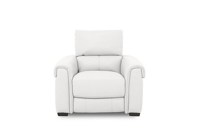 World of Leather - Nixon NC Leather Chair - NC Star White