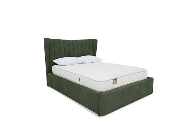 Highgrove - Bourne Ottoman Bed Frame - Super King - Aston Moss