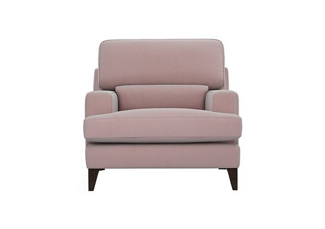 The Lounge Co. - Romilly Fabric Armchair - Cotton Candy