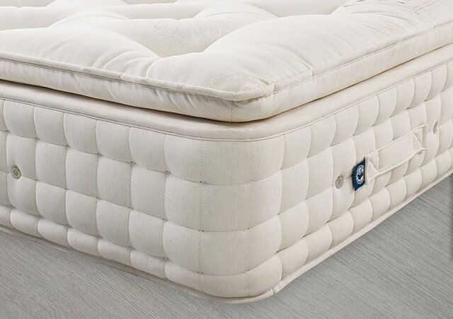 Hypnos - Bespoke Topaz Pillowtop Mattress - Small Double