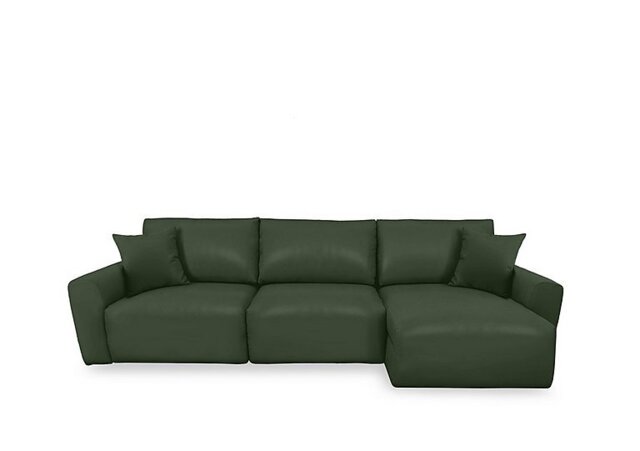 World of Leather - Gemini NC Leather 3 Seater Power Glider Sofa with Right Hand Facing Chaise Storage