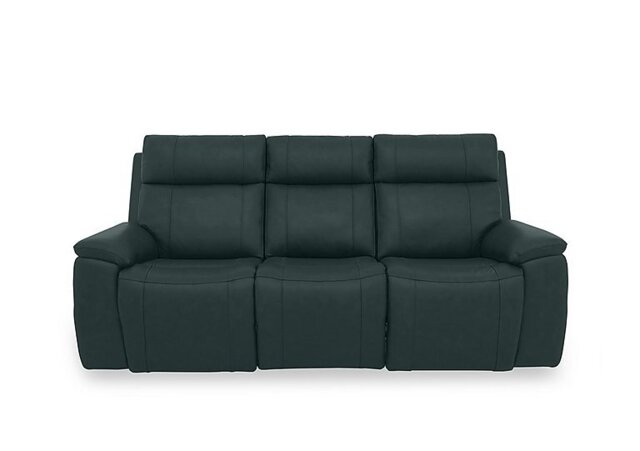 Aero Leather 3 Seater Power Recliner Sofa with Power Headrests and Heated Seats