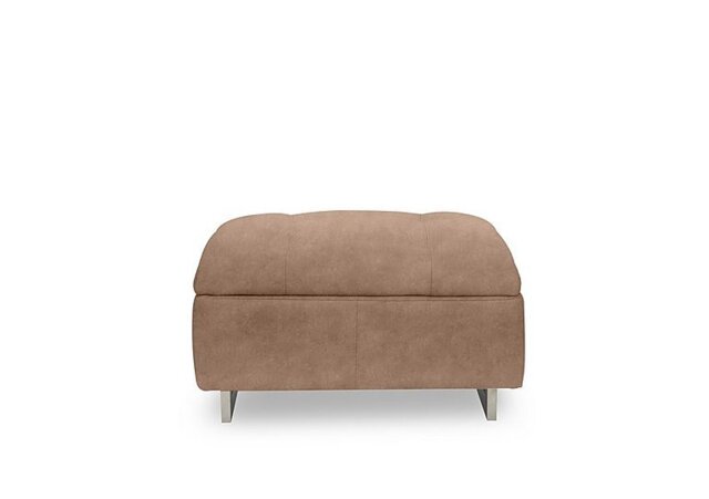 Moet Large Fabric Standard Footstool - Dexter Sand