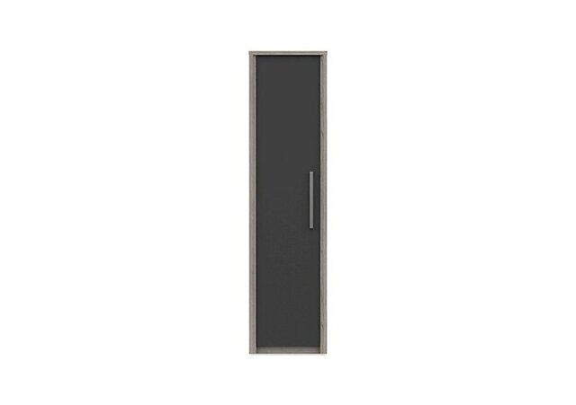 London Bedrooms - Euston 1 Door Wardrobe - Grey
