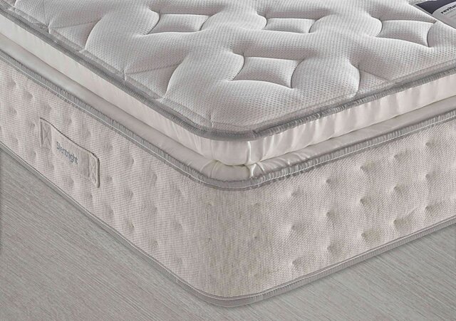 Silentnight - Revitalise Breathe 3000 Pillowtop Mattress - King Size