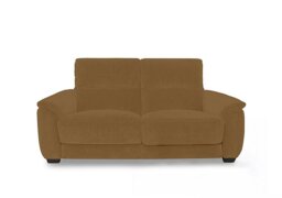 Saffron Fabric 3 Seater Power Recliner Sofa