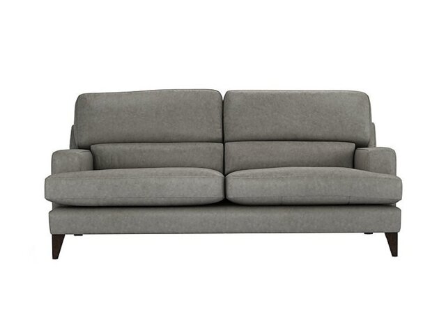 The Lounge Co. - Romilly 3 Seater Leather Sofa - Amonite