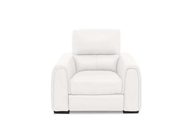 World of Leather - Flex Leather Armchair - BV Star White
