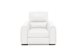 World of Leather - Flex Leather Armchair - BV Star White