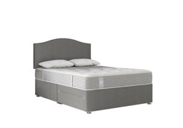 Sealy - Mellbreak Divan Set - Double - Wool Silver Fox