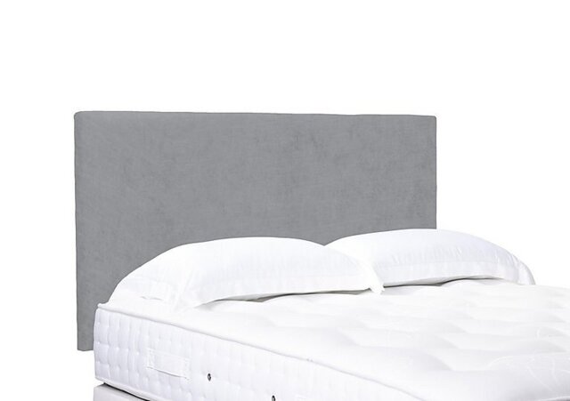 Artisan Collection Origin Standard Strutted Headboard - King Size - Aston Silver