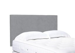 Artisan Collection Origin Standard Strutted Headboard - King Size - Aston Silver