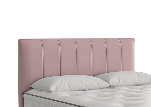 Vispring - Hera Headboard - Double - Plush Heather