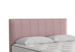 Vispring - Hera Headboard - Double - Plush Heather