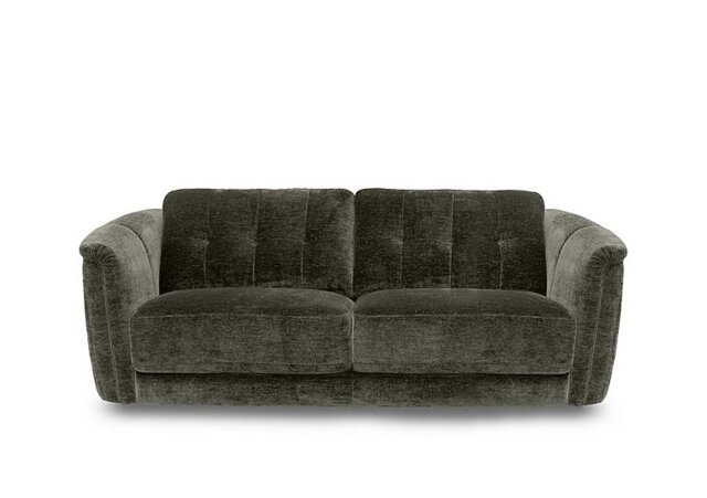 Monarch 3 Seater Fabric Sofa