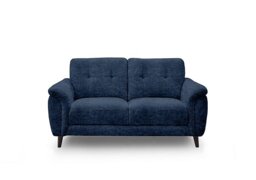 Chantilly 2 Seater Fabric Sofa - Aston Navy - Sofas and Armchairs - In Time for Christmas
