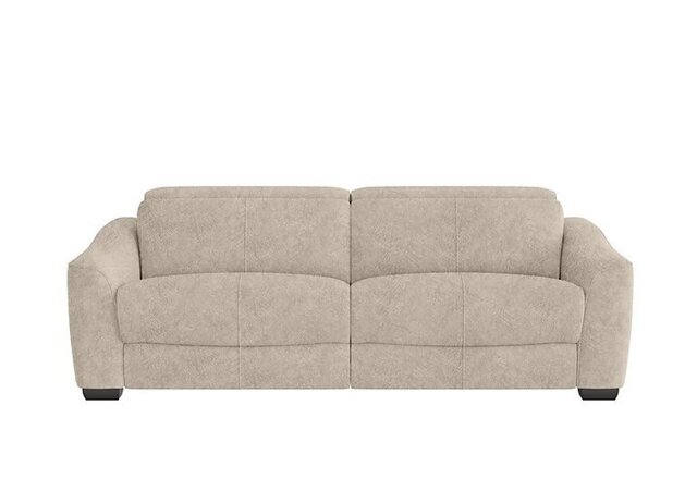 Xavier 3 Seater Fabric Sofa - Cream