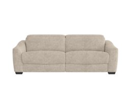 Xavier 3 Seater Fabric Sofa - Cream