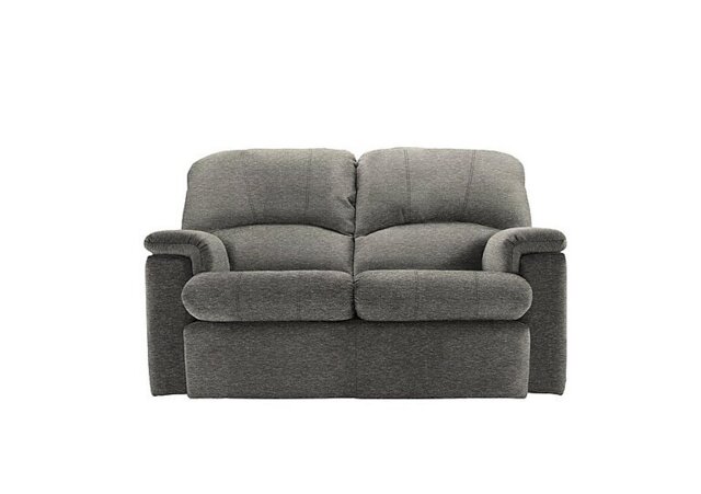 G Plan - Chloe 2 Seater Fabric Sofa - No Recliner - Mirage Slate