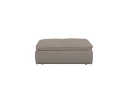 Starlight Express Fabric Chair Footstool - Silver