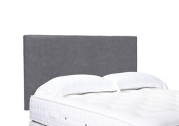 Artisan Collection Origin Standard Strutted Headboard - Double - Aston Steel
