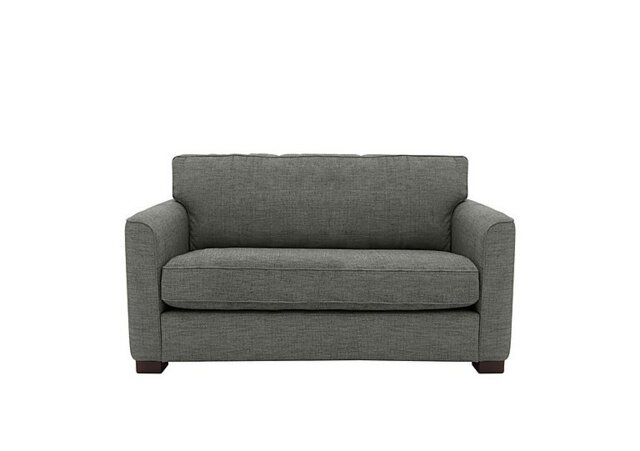 Elora Fabric Snuggler Chair - Deep Sea