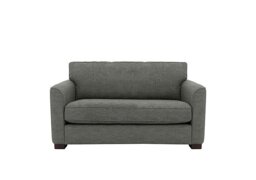 Elora Fabric Snuggler Chair - Deep Sea