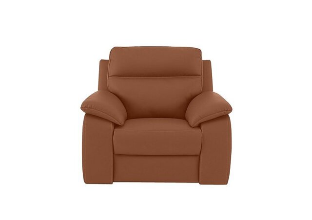Nicoletti - Pepino Leather Power Recliner Armchair - Cognac