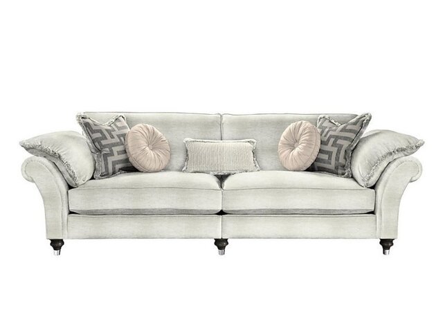 Duresta - Princeton Ruched Grand 4 Seater Split Frame Sofa