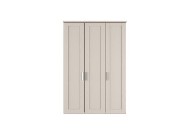 Wiemann - Kempton 3 Door Hinged Wardrobe - Champagne