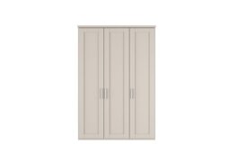 Wiemann - Kempton 3 Door Hinged Wardrobe - Champagne