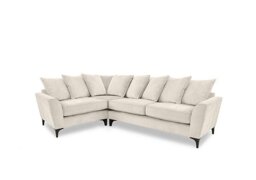 Primrose Small Scatter Back Left Hand Facing Corner Sofa