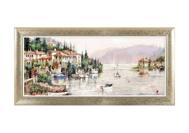 Lake View Framed Picture