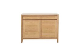 Duplex Narrow Sideboard - Oak