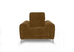 Vino Fabric Power Recliner Chair with Power Headrest and Heated Seat