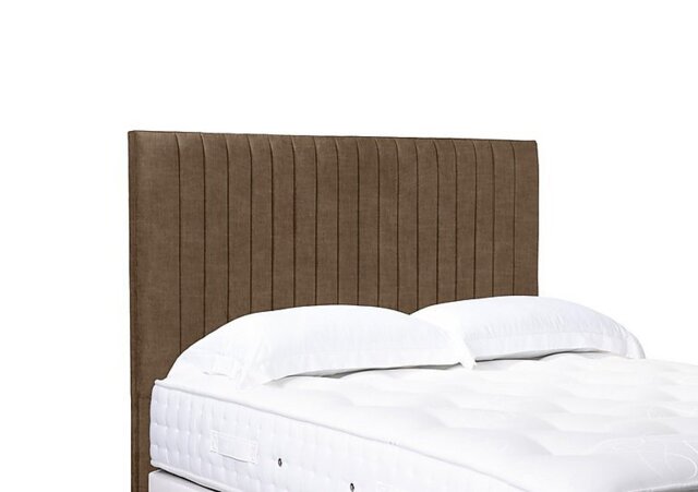 Artisan Collection Cadenza High Floor Standing Headboard - Double - Lace Caramel