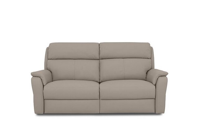 Nicoletti - Vito TO Leather 3 Seater Recliner Sofa with Headrests and Power Lumbar