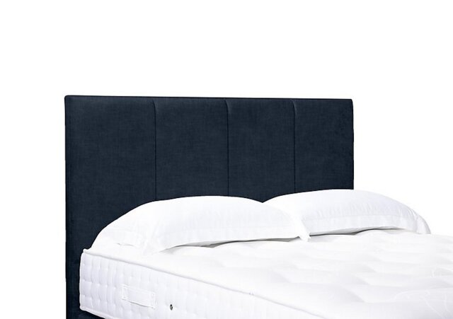 Artisan Collection Linear Standard Floor Standing Headboard - Single - Granite Blue
