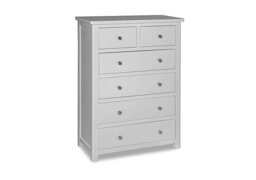 Grace 2+4 Drawer Chest - Grey