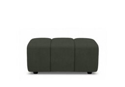 Rhianna Large Fabric Footstool - Manhattan Pine