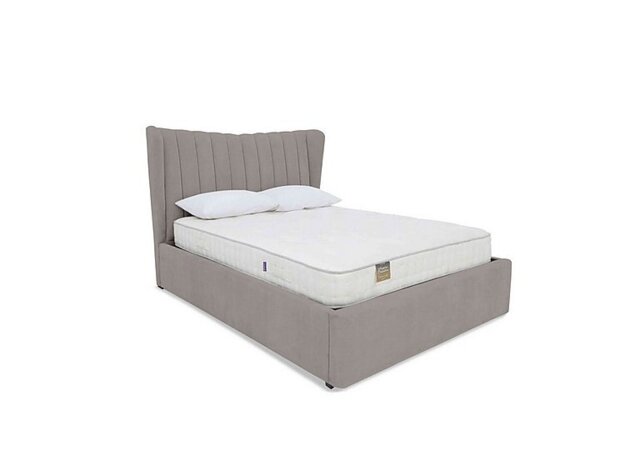 Highgrove - Bourne Ottoman Bed Frame - Small Double - Plush Mole