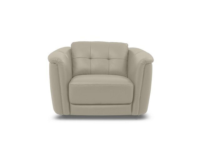 Monarch Leather Cuddler Chair