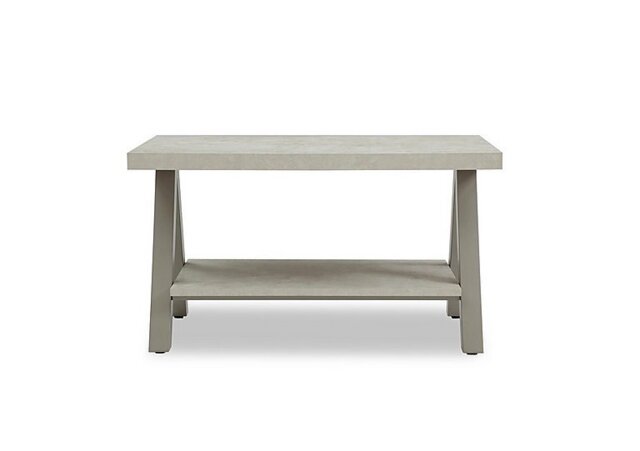 Matera Coffee Table with Shelf
