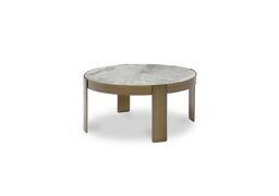 Bronze Round Coffee Table