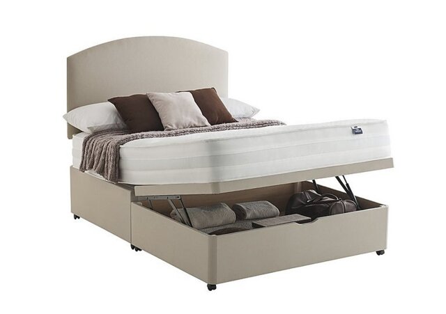 Silentnight - Mirapocket Serenity 1400 Ortho Half Ottoman Soft Divan Set - Super King
