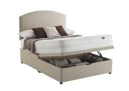 Silentnight - Mirapocket Serenity 1400 Ortho Half Ottoman Soft Divan Set - Super King