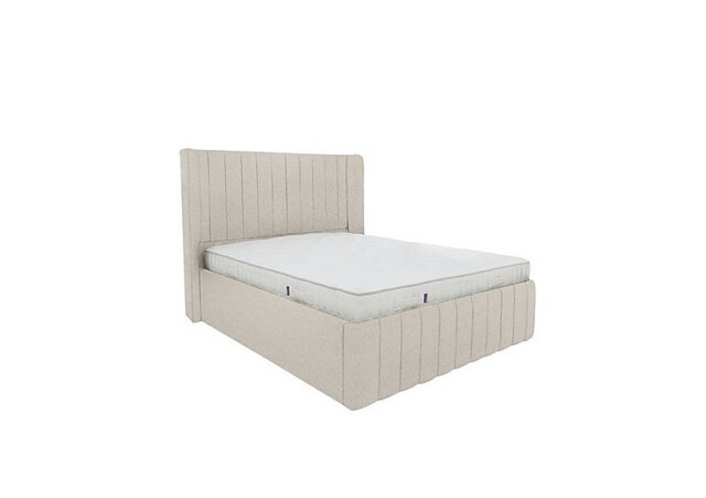 Eira Low Foot End Bed Frame - King Size - Gatsby Fossil Hunt
