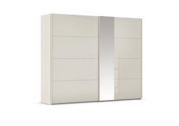 Rauch - Cairns 271cm 2 Door Sliding Wardrobe - Champagne