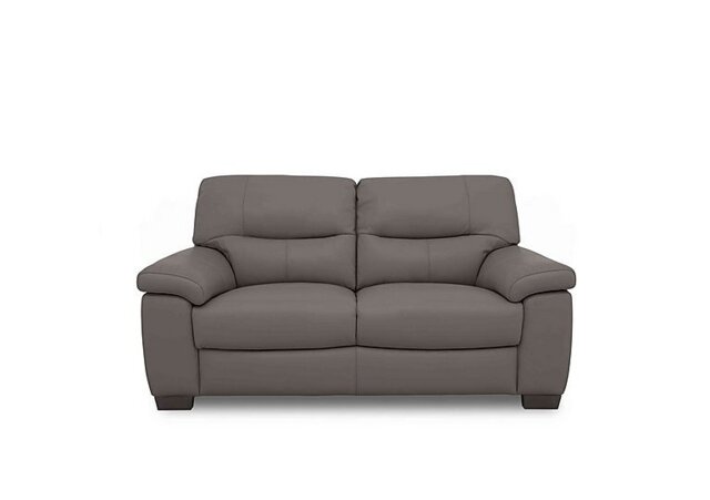 World of Leather - Hetty 2 Seater NC Leather Sofa - NC Elephant